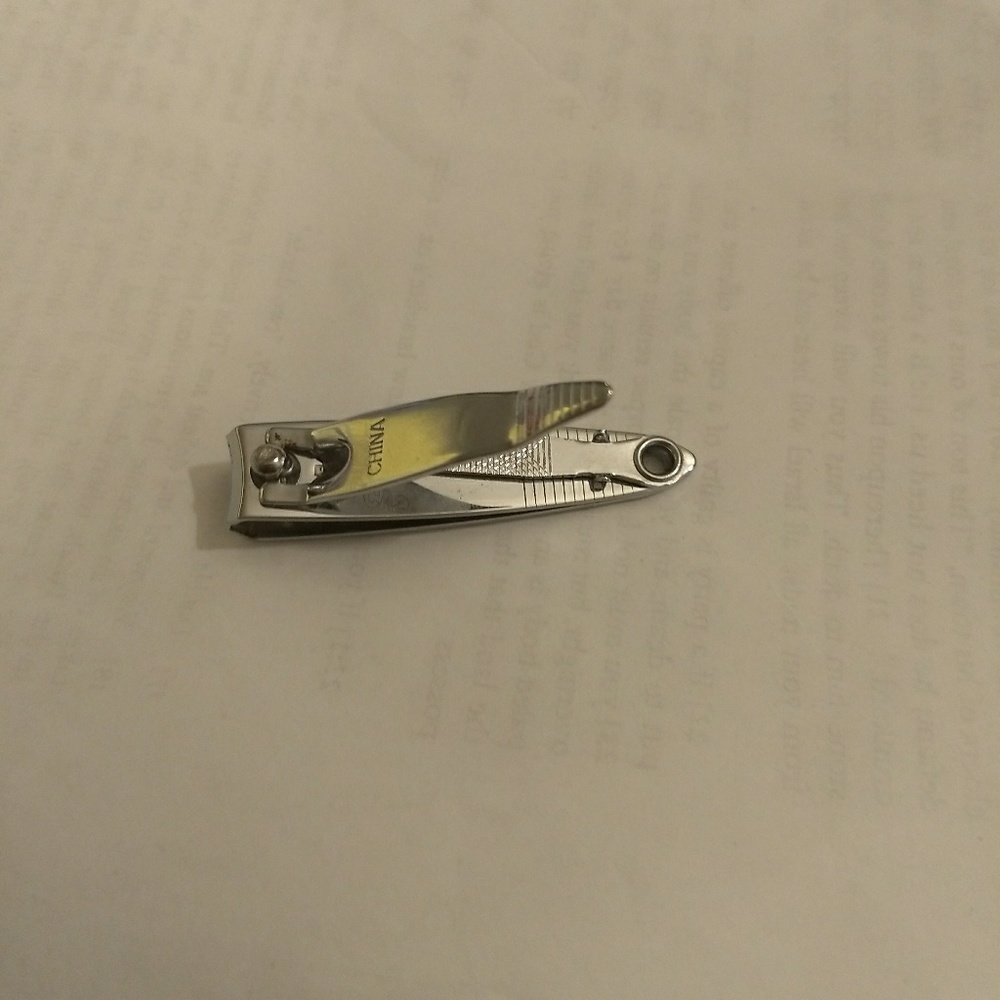 Nail clippers